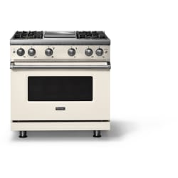 36 Inch Freestanding Gas Range  - 36 Inch Gas Range; Four Burners with Griddle view
