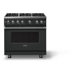 36 Inch Freestanding Gas Range  - 36 Inch Gas Range; Six Burners view