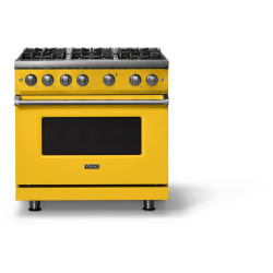 36 Inch Freestanding Gas Range  - 36 Inch Gas Range; Six Burners view