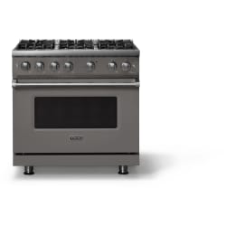 36 Inch Freestanding Gas Range  - 36 Inch Gas Range; Six Burners view