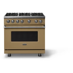 36 Inch Freestanding Gas Range  - 36 Inch Gas Range; Six Burners view