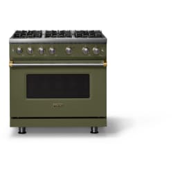 36 Inch Freestanding Gas Range  - 36 Inch Gas Range; Six Burners view
