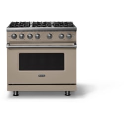 36 Inch Freestanding Gas Range  - 36 Inch Gas Range; Six Burners view