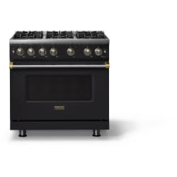 36 Inch Freestanding Gas Range  - 36 Inch Gas Range; Six Burners view