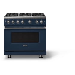 36 Inch Freestanding Gas Range  - 36 Inch Gas Range; Six Burners view
