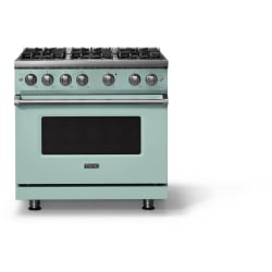 36 Inch Freestanding Gas Range  - 36 Inch Gas Range; Six Burners view