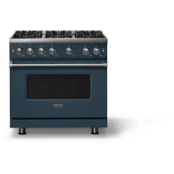 36 Inch Freestanding Gas Range  - 36 Inch Gas Range; Six Burners view