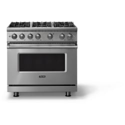 36 Inch Freestanding Gas Range  - 36 Inch Gas Range; Six Burners view