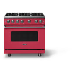 36 Inch Freestanding Gas Range  - 36 Inch Gas Range; Six Burners view