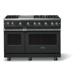 48 Inch Freestanding Gas Range  - 48-inch Gas Range; Six Burners with Griddle view
