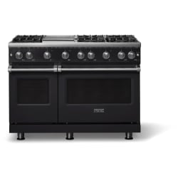 48 Inch Freestanding Gas Range  - 48-inch Gas Range; Six Burners with Griddle view