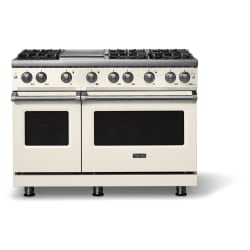 48 Inch Freestanding Gas Range  - 48-inch Gas Range; Six Burners with Griddle view