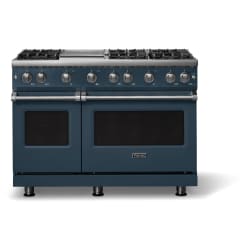 48 Inch Freestanding Gas Range  - 48-inch Gas Range; Six Burners with Griddle view
