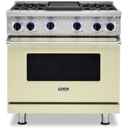 36 Inch Freestanding Gas Range - 36" Sealed Burner Gas Range view