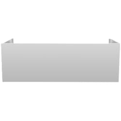 12 Inch Duct Cover for 42 Inch - 72 Inch Vent Hood - 12 Inch Duct Cover for 42-72 Inch Vent Hood view