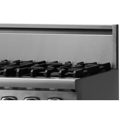 8 Inch Backguard for 36 Inch Range/Rangetop - no_label view
