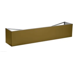 60 Inch Duct Cover for Wall Hoods: Antique Bronze - 60 Inch Duct Cover for Wall Hoods view