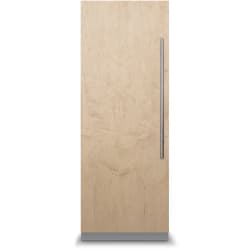 30 Inch Column Freezer  - 30 Inch Built-in Panel Ready All Freezer view