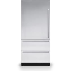 36 Inch Bottom-Freezer Refrigerator Door Panel Kit  - no_label view