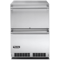 24 Inch Undercounter Outdoor Refrigerator Drawers - Outdoor Refrigerator Drawers from Viking view