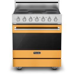 30 Inch Freestanding Electric Range  - 30 Inch Freestanding Electric Range with 5 Element Burners view