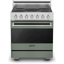30 Inch Freestanding Electric Range  - 30 Inch Freestanding Electric Range with 5 Element Burners view
