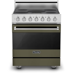 30 Inch Freestanding Electric Range  - 30 Inch Freestanding Electric Range with 5 Element Burners view