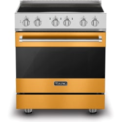 30 Inch Freestanding Induction Range  - 30 Inch Freestanding Induction Range in Cooktop View view