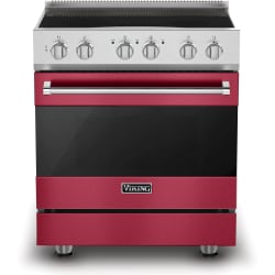 30 Inch Freestanding Induction Range  - 30 Inch Freestanding Induction Range in Cooktop View view