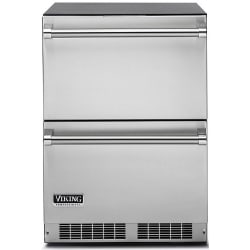 24 Inch Undercounter Refrigerator Drawers - Undercounter Refrigerator Drawers from Viking view
