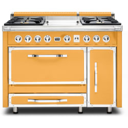48 Inch Freestanding Dual Fuel Range  - 48 Inch Tuscany Range with Griddle view
