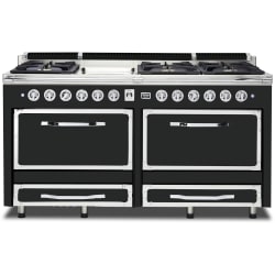 66 Inch Freestanding Dual Fuel Range  - 66 Inch Tuscany Dual Fuel Range with Griddle view