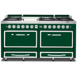 66 Inch Freestanding Dual Fuel Range  - 66 Inch Tuscany Dual Fuel Range with Griddle view