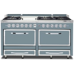 66 Inch Freestanding Dual Fuel Range  - 66 Inch Tuscany Dual Fuel Range with Griddle view