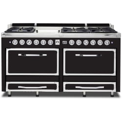 66 Inch Freestanding Dual Fuel Range  - 66 Inch Tuscany Dual Fuel Range with Griddle view