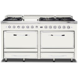 66 Inch Freestanding Dual Fuel Range  - 66 Inch Tuscany Dual Fuel Range with Griddle view