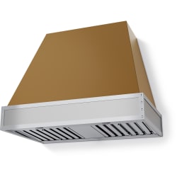 36 Inch Wall Mount Hood  - 36" Wide 30" High Tuscany Wall Hood view