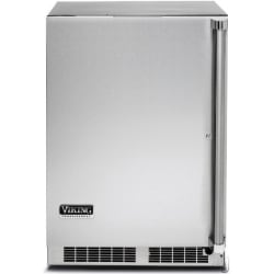 24 Inch Undercounter Outdoor Refrigerator - Left Hinge view