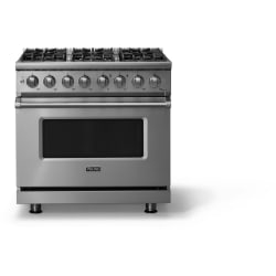36 Inch Freestanding Dual Fuel Range  - 36 Inch Freestanding Dual Fuel Range view