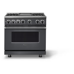 36 Inch Freestanding Dual Fuel Range  - 36" Dual Fuel Range view