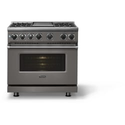 36 Inch Freestanding Dual Fuel Range  - 36 inch Dual Fuel Range view