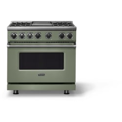 36 Inch Freestanding Dual Fuel Range  - 36 inch Dual Fuel Range view