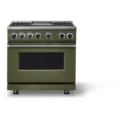 36 Inch Freestanding Dual Fuel Range  - 36 Inch Freestanding Dual Fuel Range view