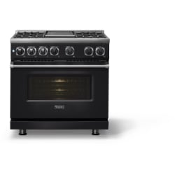36 Inch Freestanding Dual Fuel Range  - 36 Inch Freestanding Dual Fuel Range view