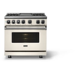 36 Inch Freestanding Dual Fuel Range  - 36 Inch Freestanding Dual Fuel Range view