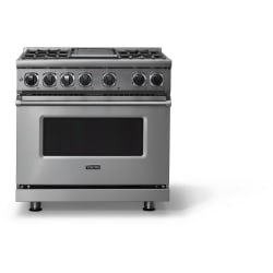 36 Inch Freestanding Dual Fuel Range  - 36 Inch Freestanding Dual Fuel Range view