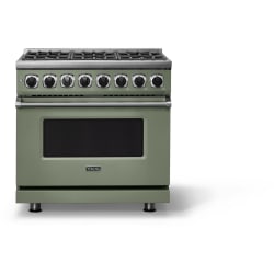 36 Inch Freestanding Dual-Fuel Range  - 36 Inch Freestanding Dual Fuel Range view