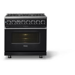 36 Inch Freestanding Dual-Fuel Range  - 36 Inch Freestanding Dual Fuel Range view