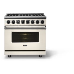 36 Inch Freestanding Dual-Fuel Range  - 36 Inch Freestanding Dual Fuel Range view