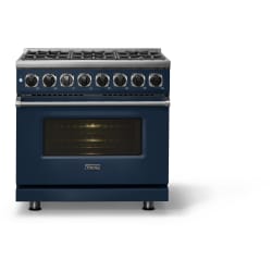 36 Inch Freestanding Dual-Fuel Range  - 36 Inch Freestanding Dual Fuel Range view